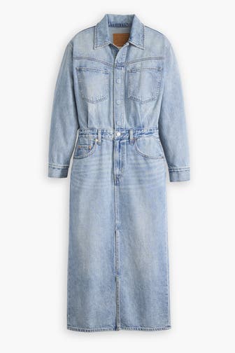 LEVI'S® Jeanskleid hellblau