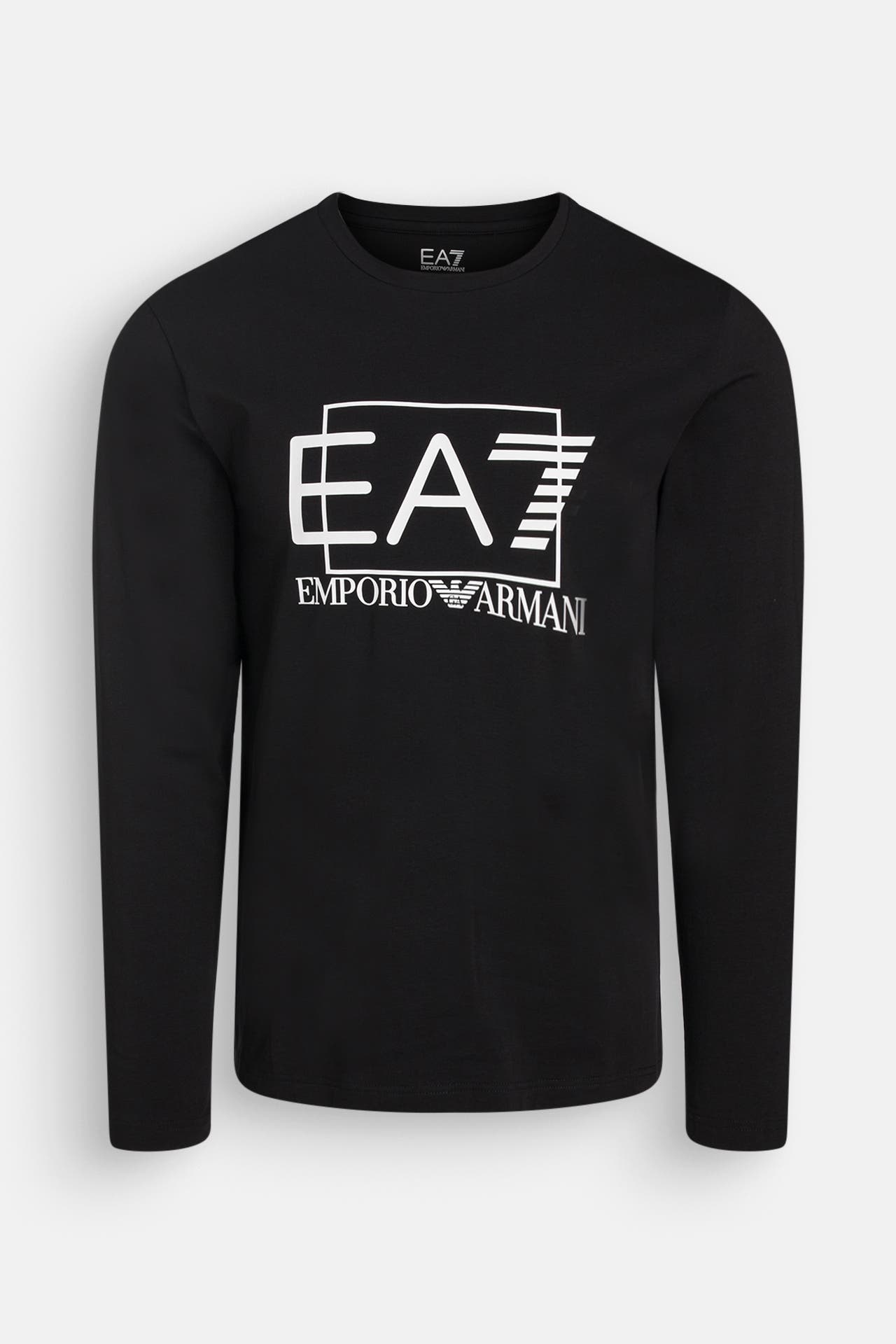 EA7 Longsleeve schwarz, Bild 1