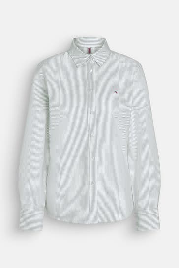 TOMMY HILFIGER Casual-Bluse gestreift