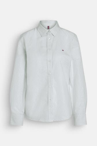 TOMMY HILFIGER Casual-Bluse gestreift