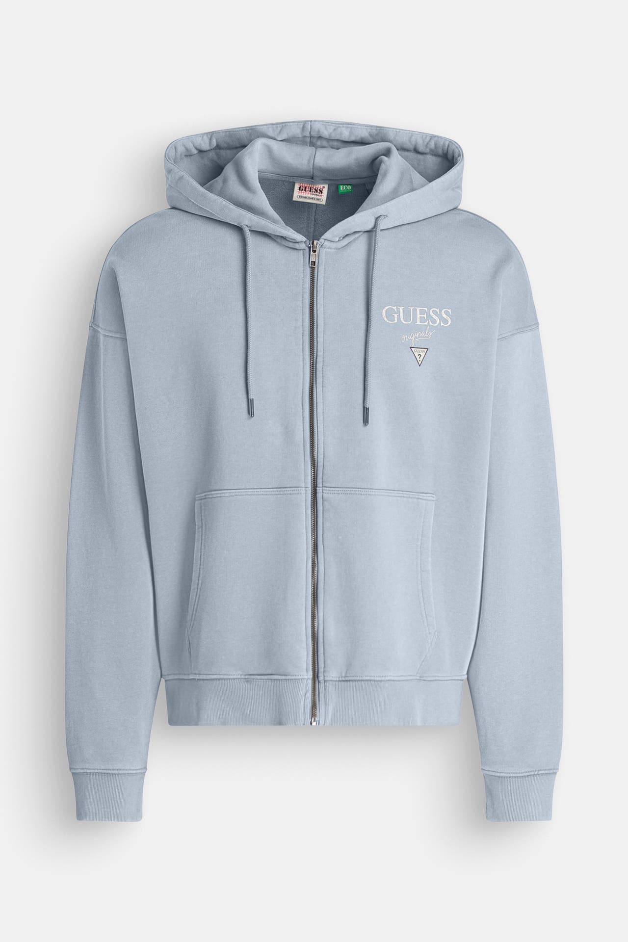 GUESS Sweatjacke graublau, Bild 1
