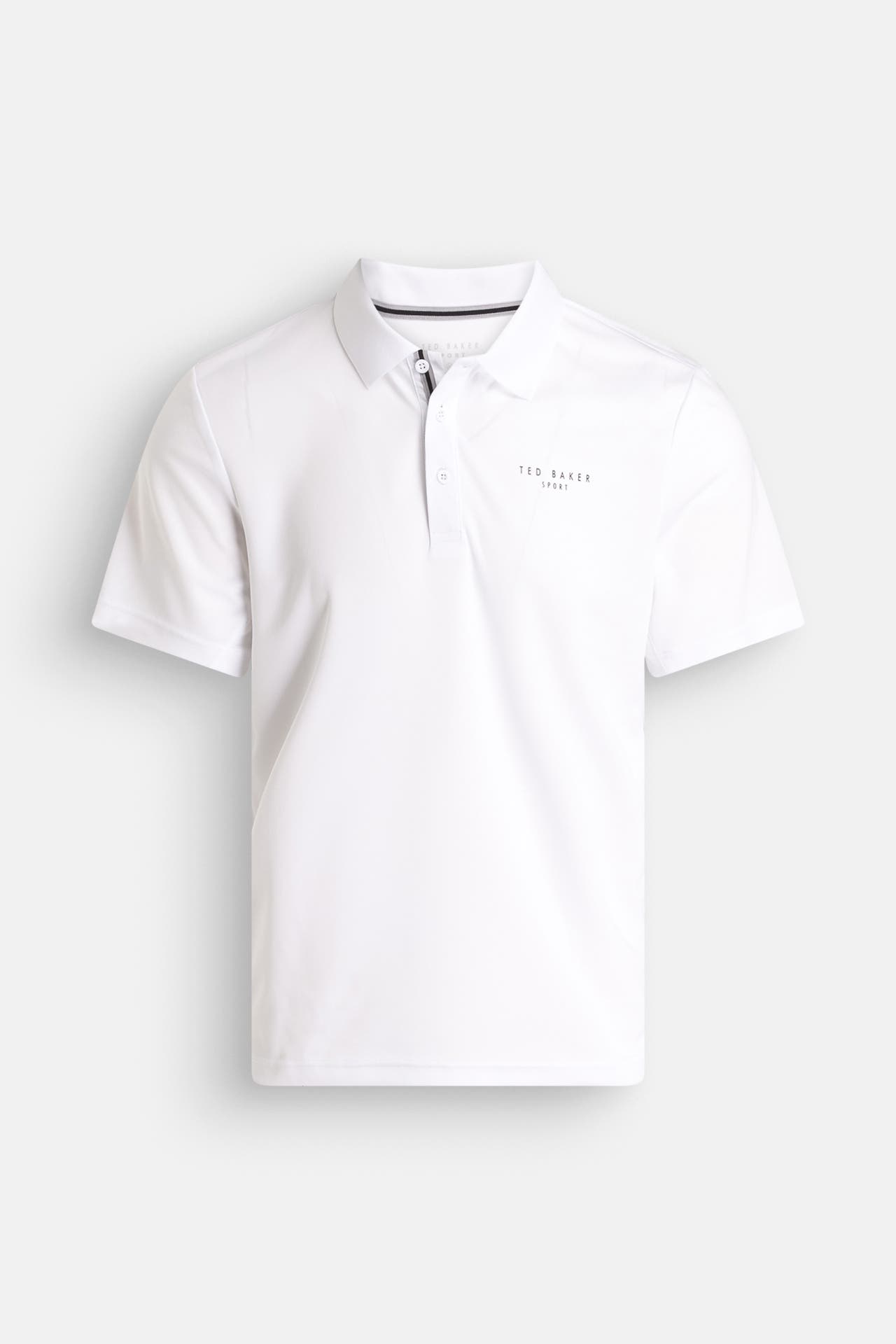 TED BAKER Polo-Shirt weiß, Bild 1