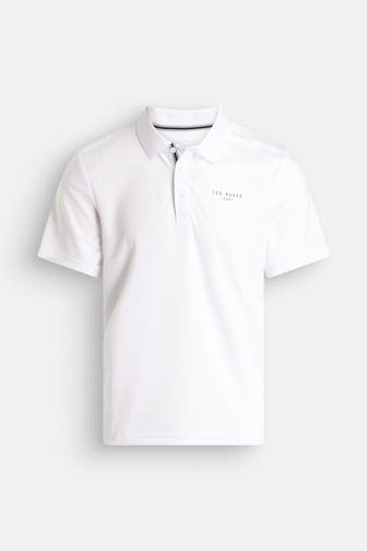 TED BAKER Polo-Shirt weiß