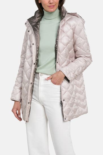 MILESTONE Light-Steppmantel 'Galactica' hellrosa