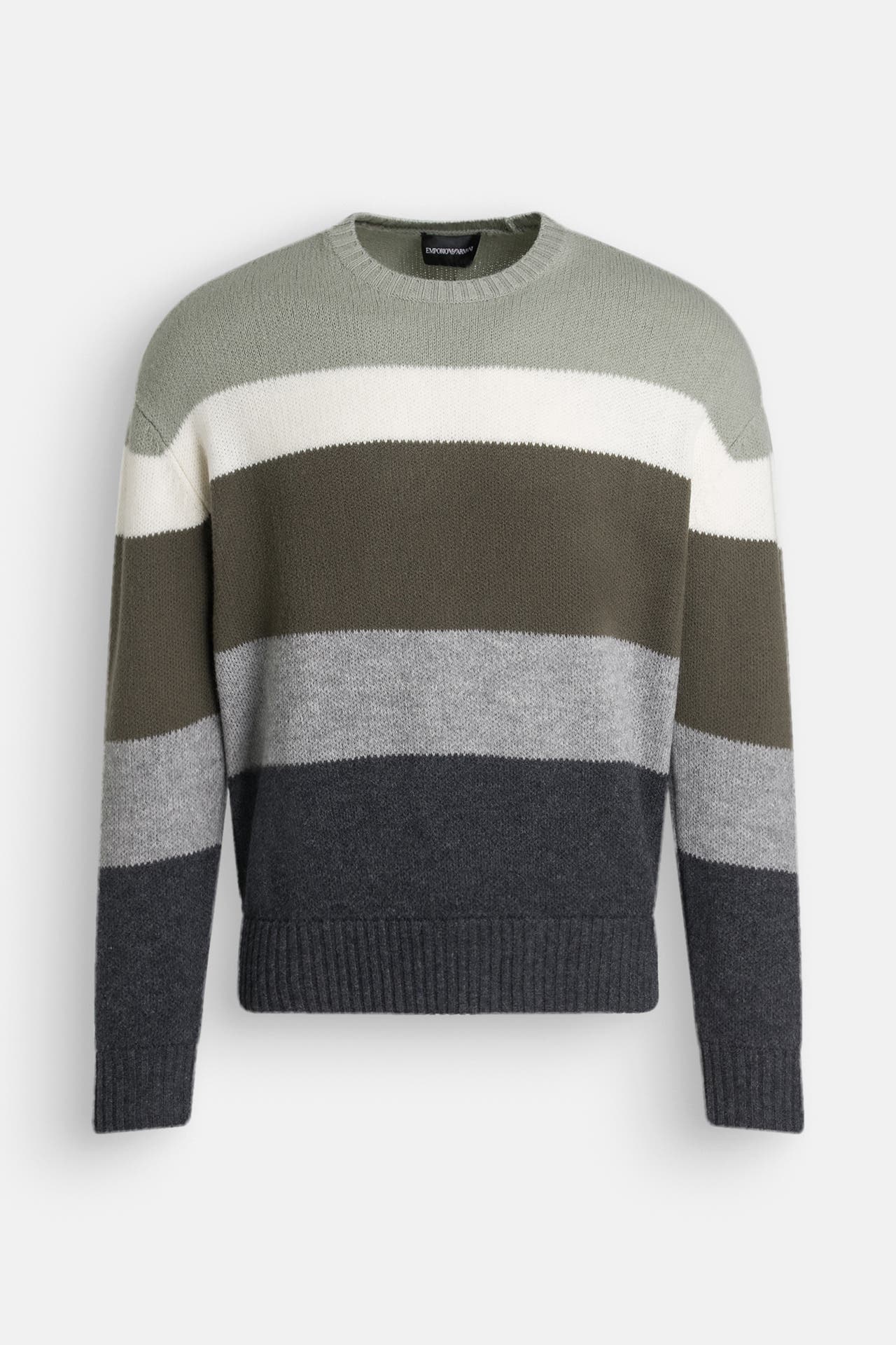 EMPORIO ARMANI Wollpullover mehrfarbig, Bild 1