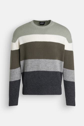 EMPORIO ARMANI Wollpullover mehrfarbig