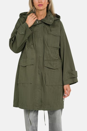 MARC O'POLO Mantel oliv