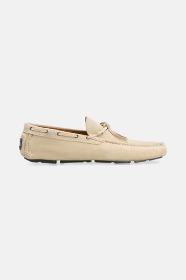 PRIME SHOES Bootsschuhe beige