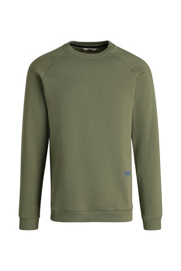 VAUDE Sweatshirt 'Mineo' oliv
