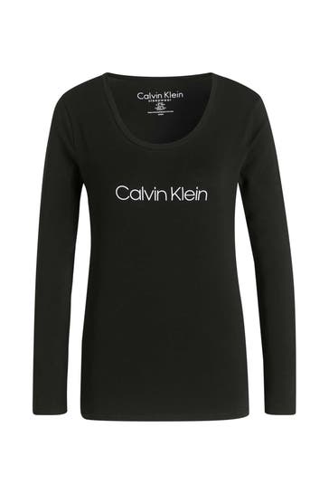 CK UNDERWEAR Longsleeve schwarz