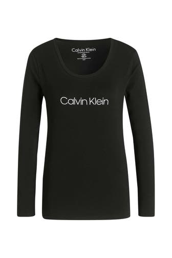 CK UNDERWEAR Longsleeve schwarz