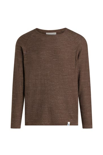 COLOURS & SONS Strickpullover braun