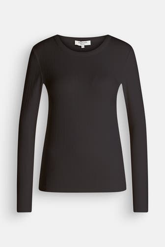 ROSEMUNDE Longsleeve 'Belmo' schwarz