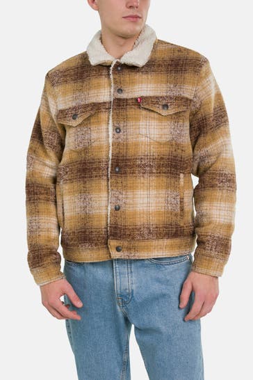 LEVI'S® Übergangsjacke kariert