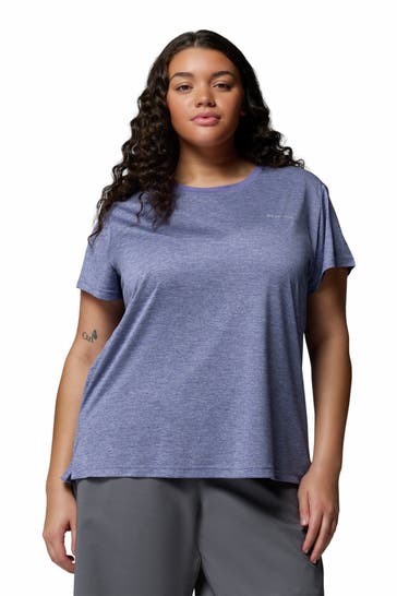 COLUMBIA Funktionsshirt lila