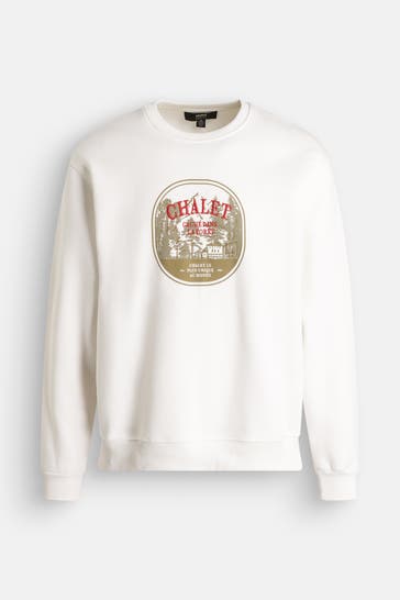 MAVI Sweatshirt offwhite
