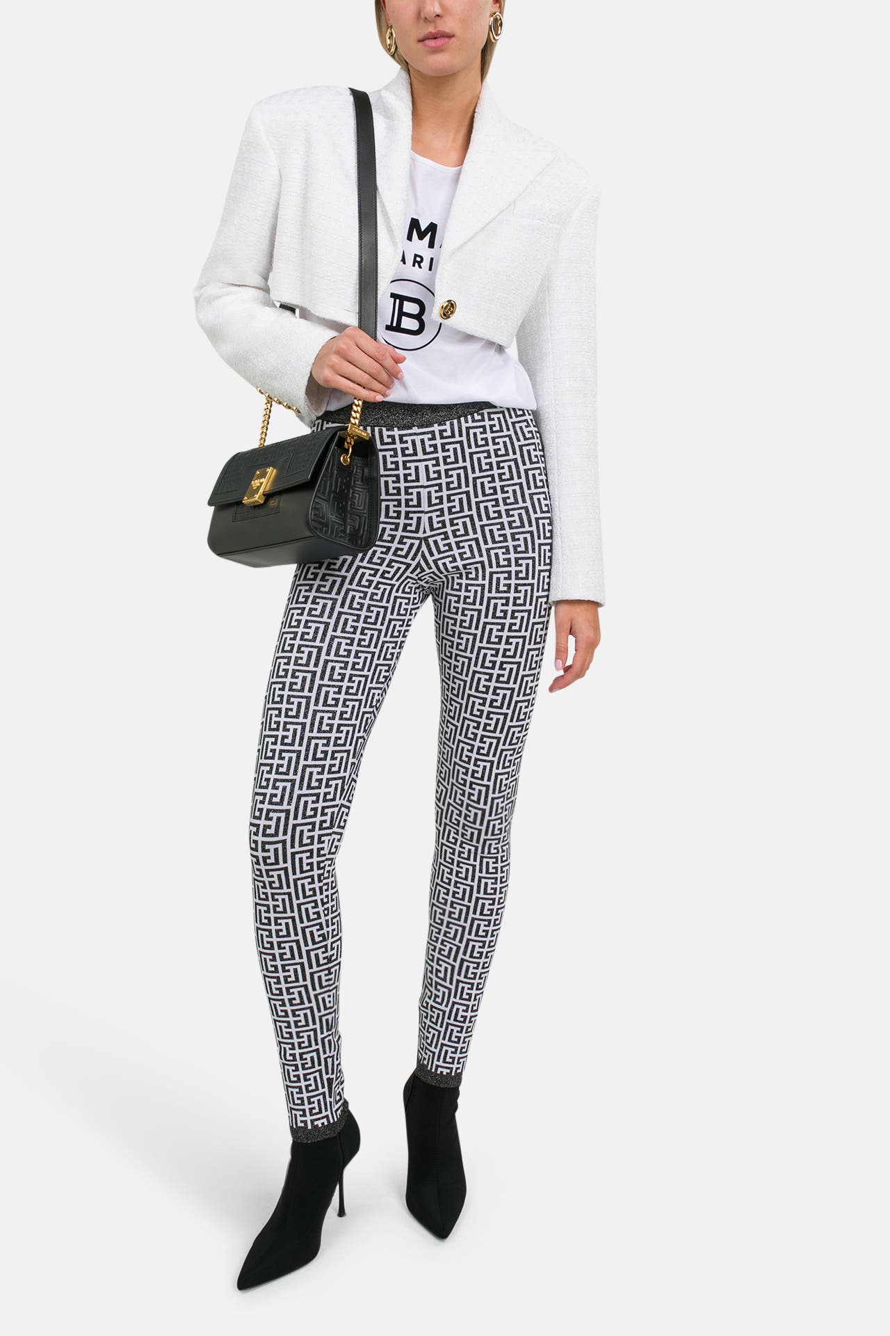 BALMAIN Leggings gemustert, Bild 1