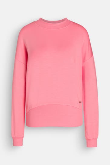 VENICE BEACH Sweatshirt 'Quincy' pink