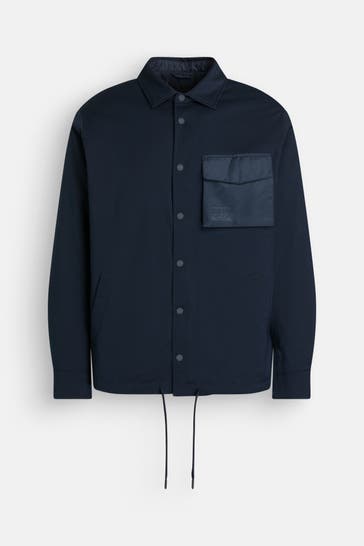 ARMANI EXCHANGE Overshirt marine