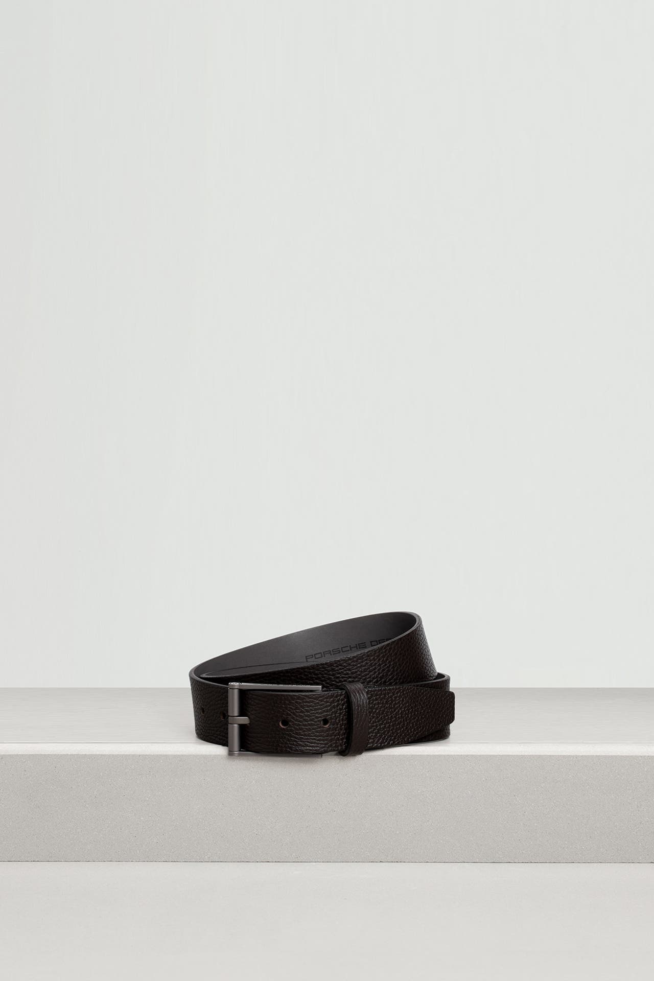 PORSCHE DESIGN Ledergürtel dunkelbraun, Bild 1