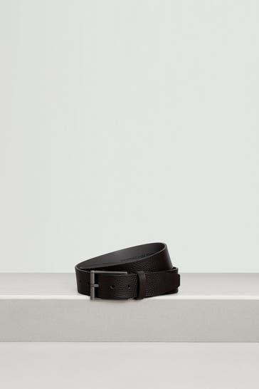 PORSCHE DESIGN Ledergürtel dunkelbraun