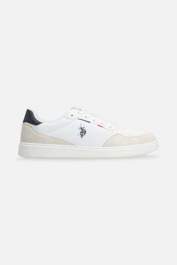U.S. POLO ASSN. Sneaker 'Byron' weiß