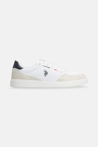 U.S. POLO ASSN. Sneaker 'Byron' weiß