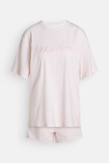 CALVIN KLEIN Pyjama-Set puderrosa