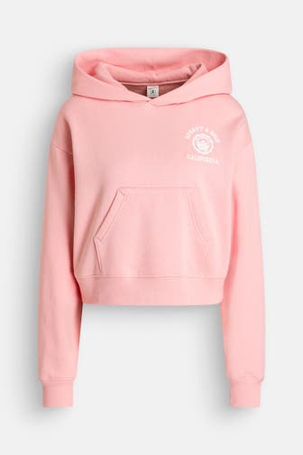 SPORTY & RICH Hoodie rosé