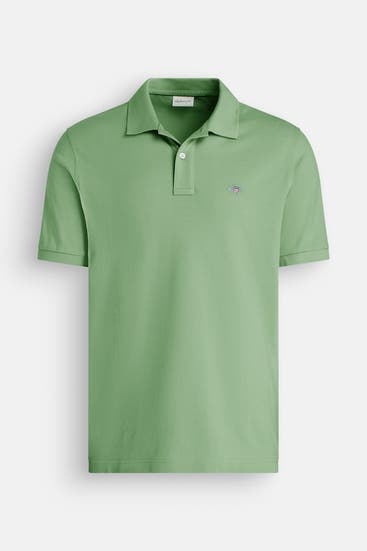 GANT - Polo-Shirt graugrün