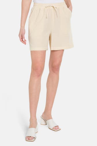 LOLLYS LAUNDRY Shorts 'Rita' gelb gestreift