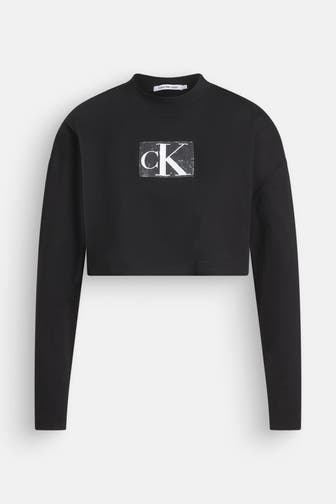 CK JEANS Longsleeve schwarz