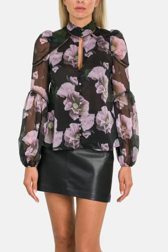 TED BAKER Casual-Bluse 'Theera' gemustert