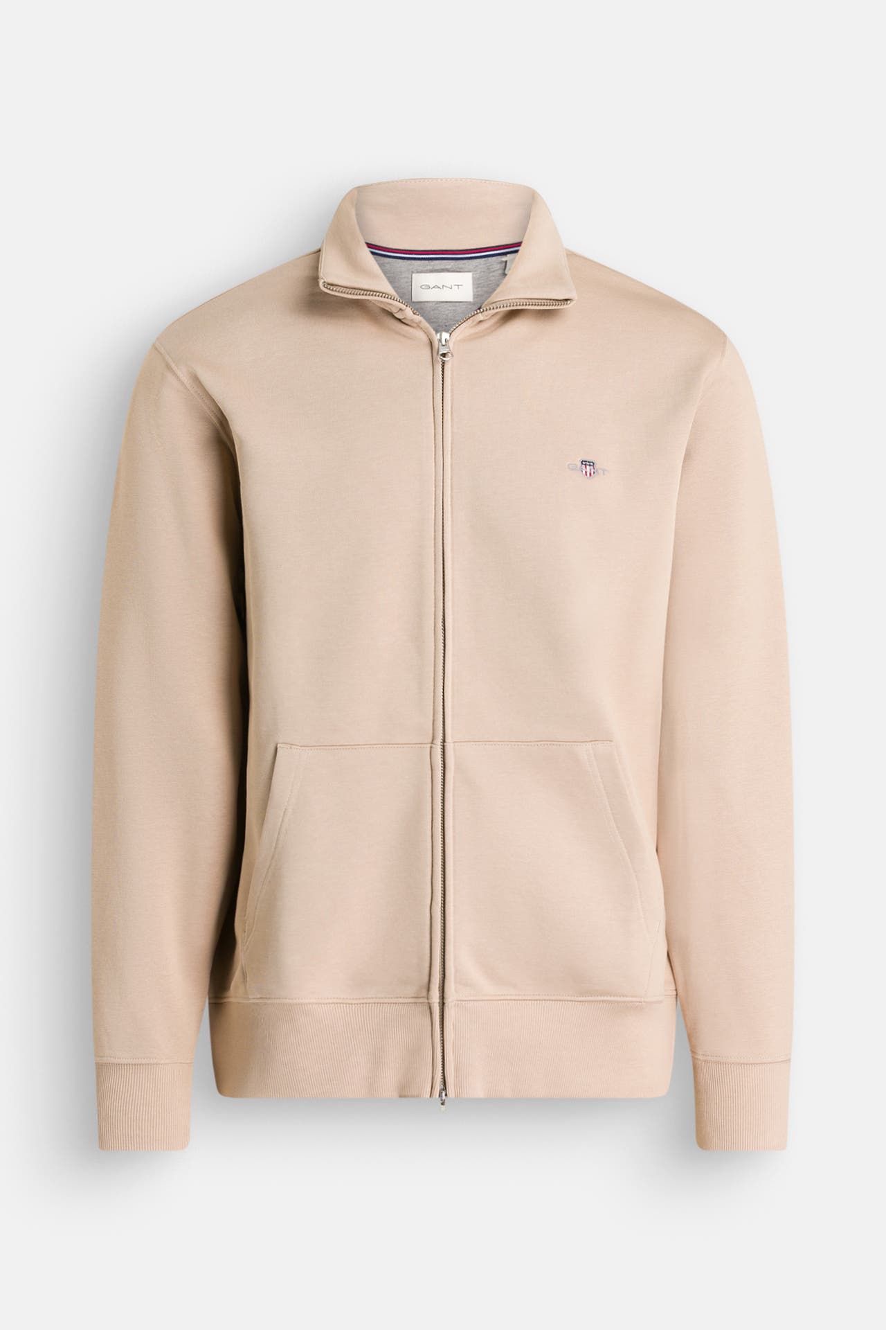 GANT Sweatjacke hellbraun, Bild 1