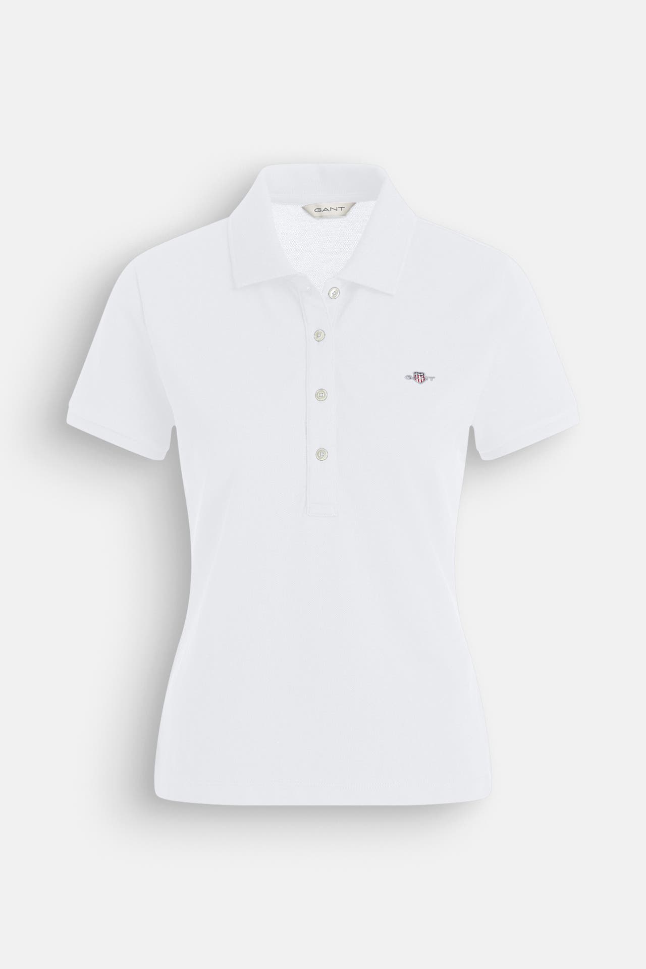 GANT Polo-Shirt weiß, Bild 1