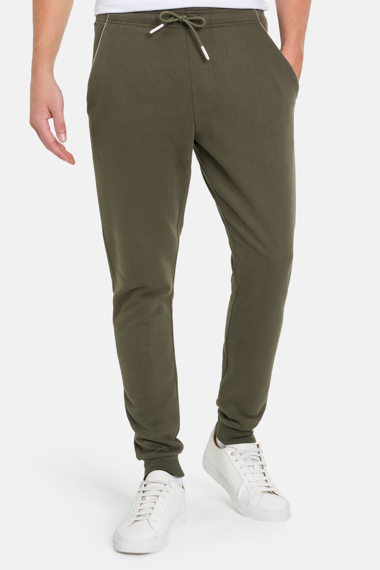 U.S. POLO ASSN. Sweatpants olivgrün, Bild 1
