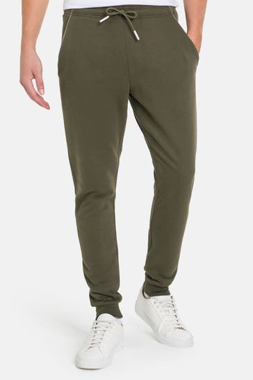 U.S. POLO ASSN. Sweatpants olivgrün