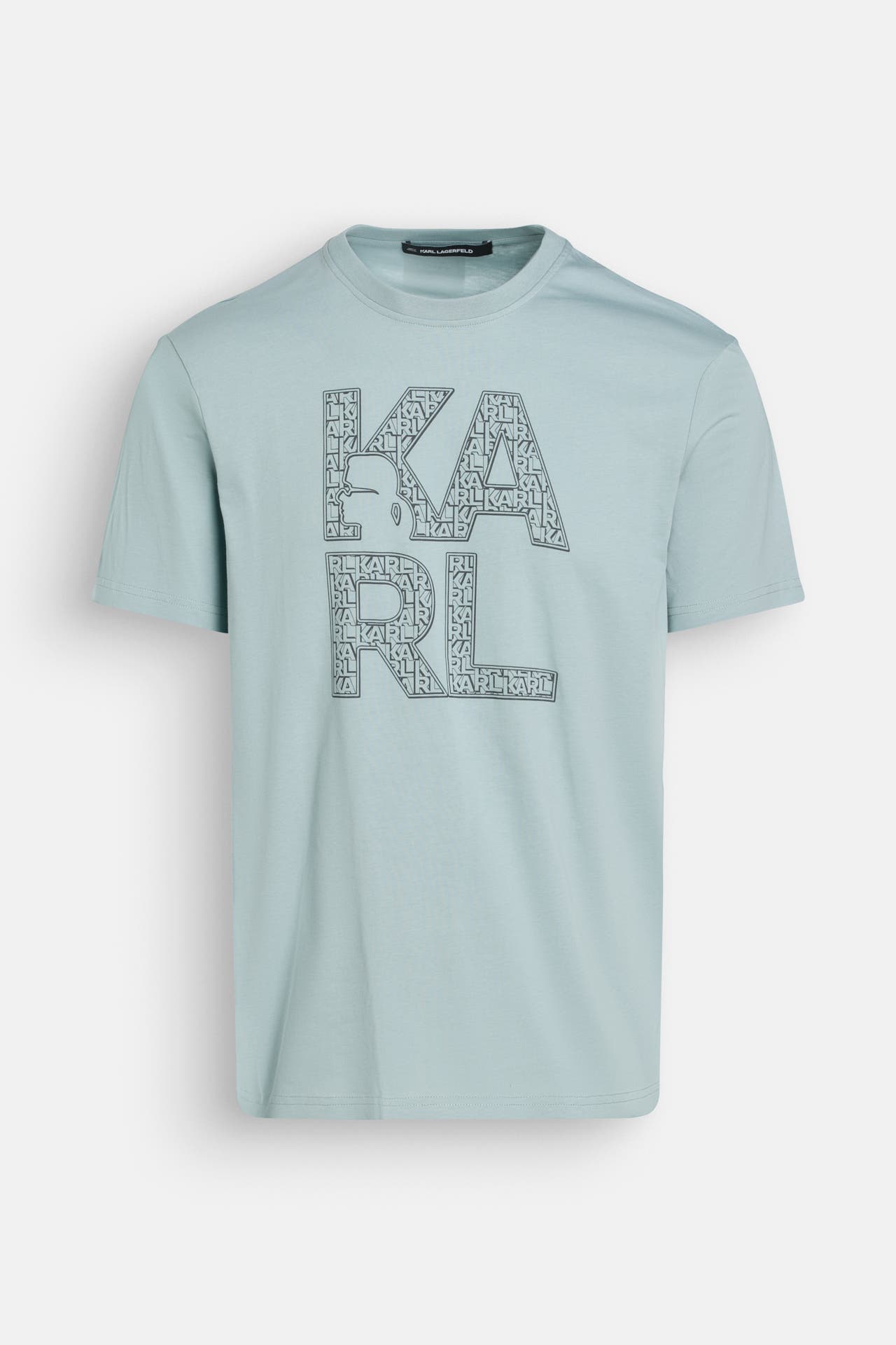 KARL LAGERFELD T-Shirt hellblau, Bild 1