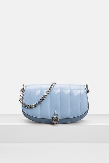 MICHAEL MICHAEL KORS Tasche 'Mila' hellblau