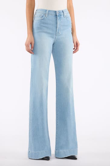 7 FOR ALL MANKIND Jeans 'Modern Dojo' flared