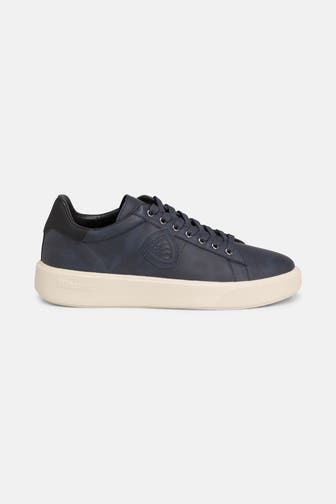 BLAUER Sneaker 'Buck' dunkelblau