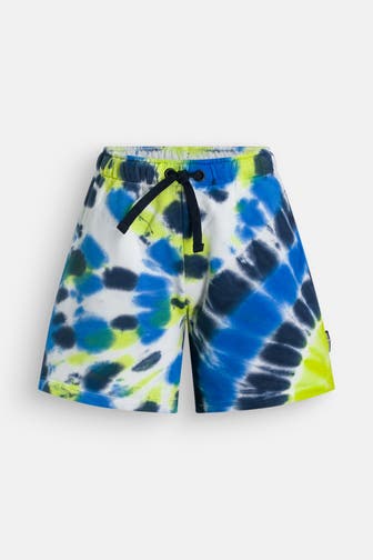 DESIGUAL Shorts 'Beltran' blau gemustert