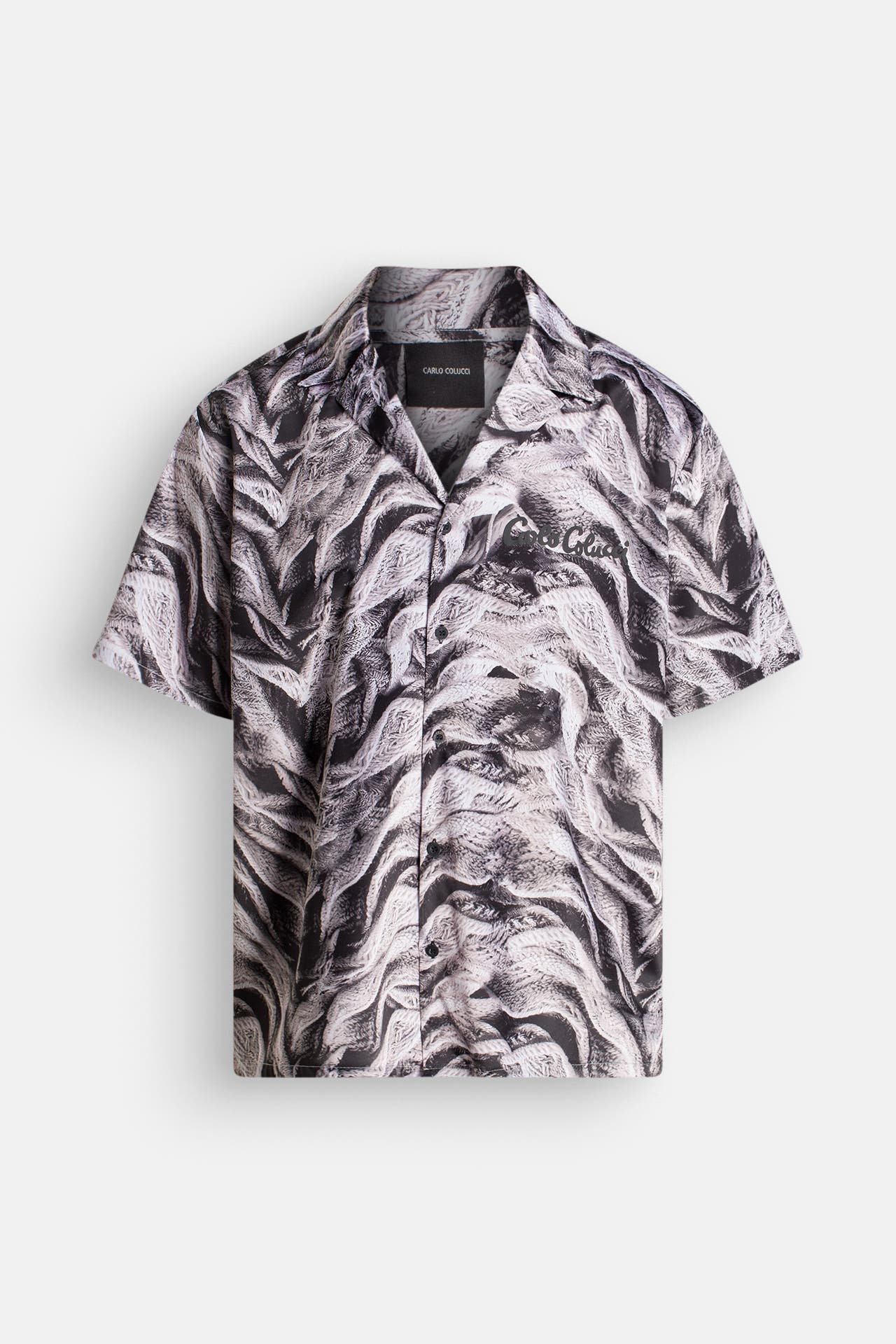 CARLO COLUCCI Kurzarmhemd Regular Fit, Bild 1