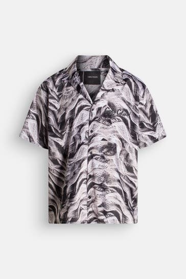 CARLO COLUCCI Kurzarmhemd Regular Fit