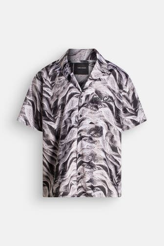 CARLO COLUCCI Kurzarmhemd Regular Fit
