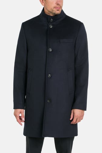 J.LINDEBERG Wollmixmantel dunkelblau