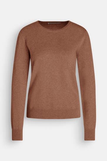 (THE MERCER) N.Y. Kaschmirpullover braun