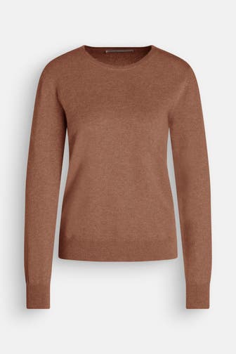 (THE MERCER) N.Y. Kaschmirpullover braun