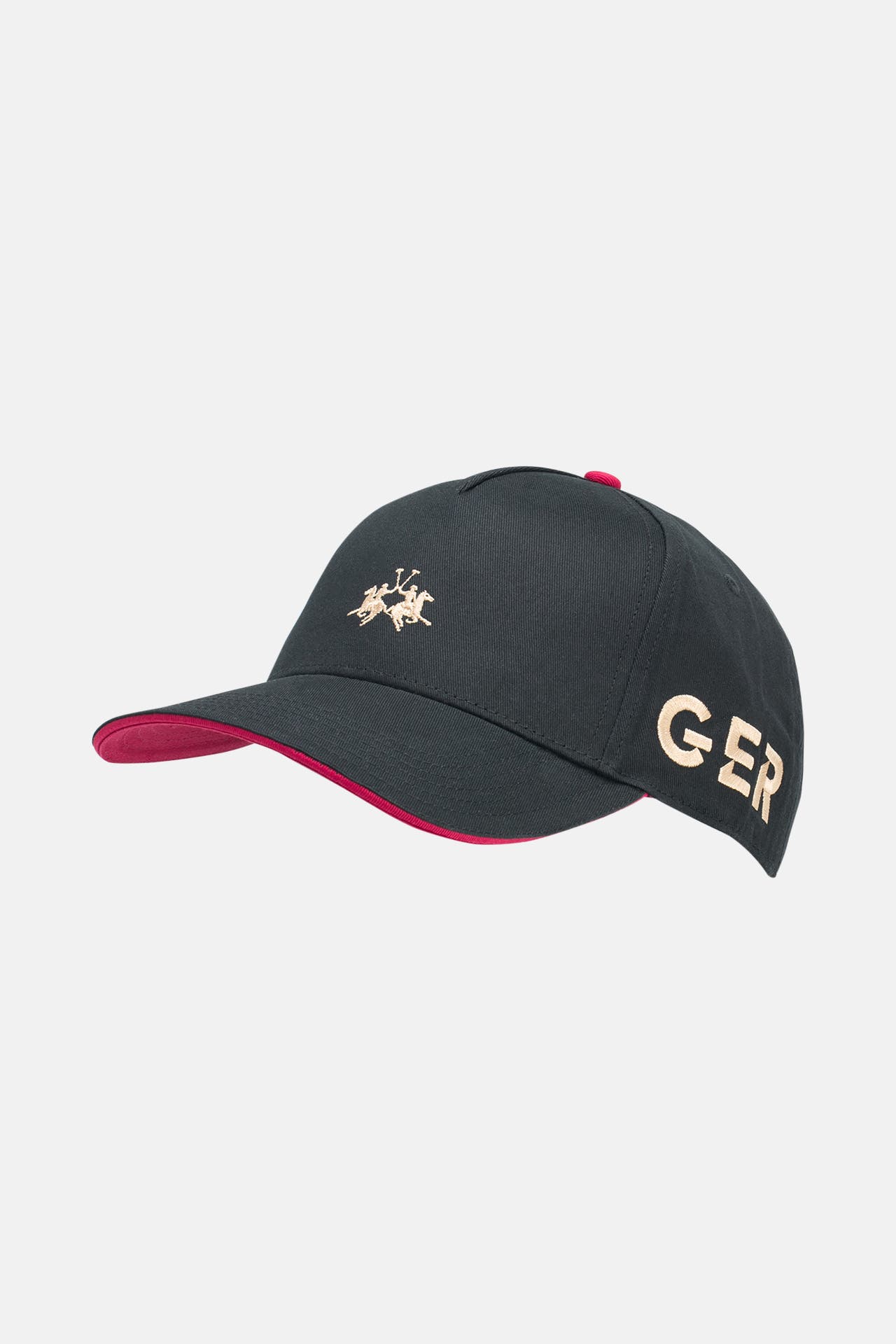 LA MARTINA Basecap schwarz, Bild 1