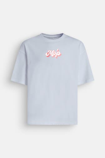 MARC O'POLO T-Shirt taubenblau